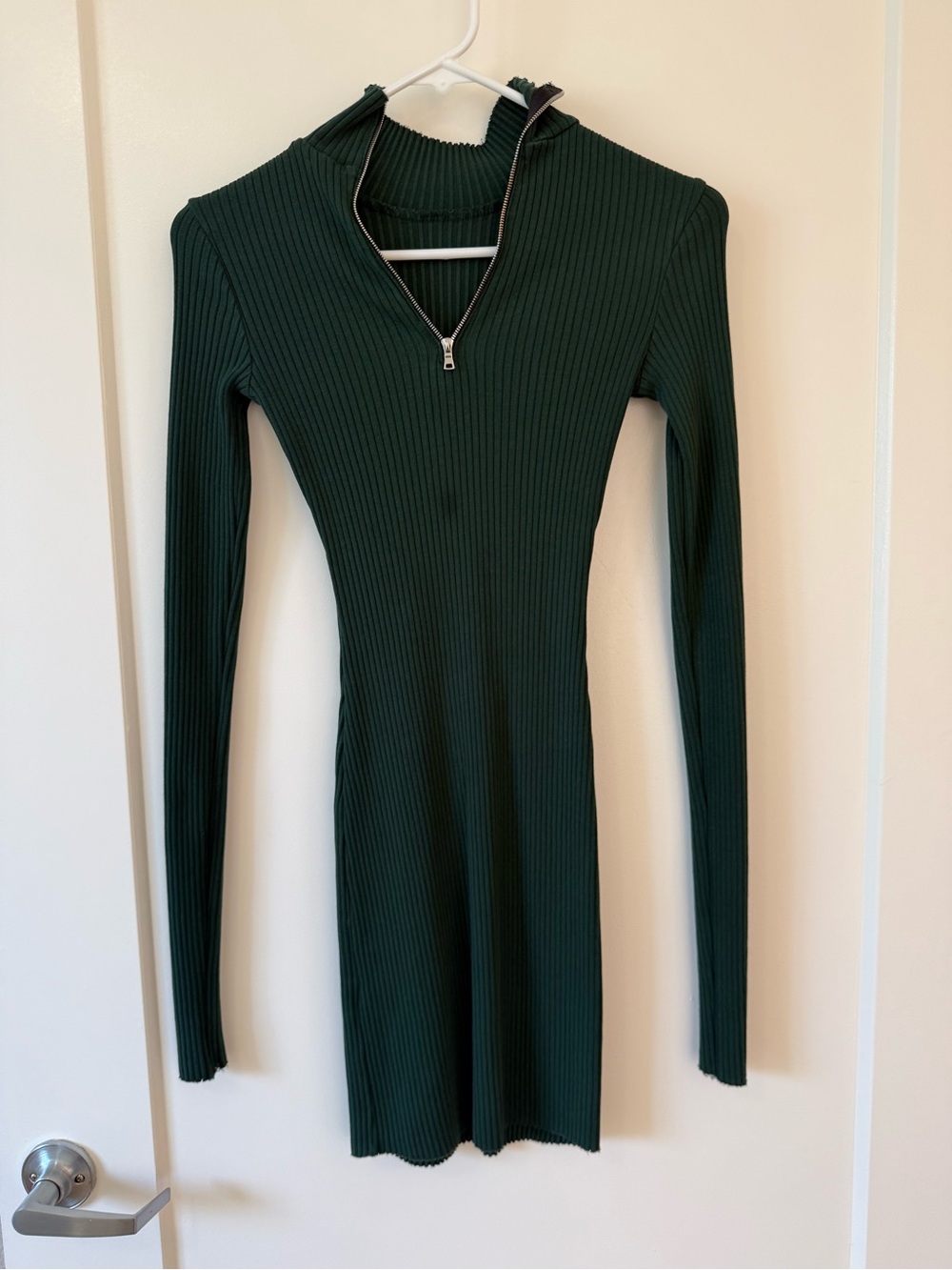 Cotton citizen Ibiza long sleeve mini dress